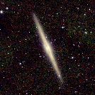 NGC 891 mosaic