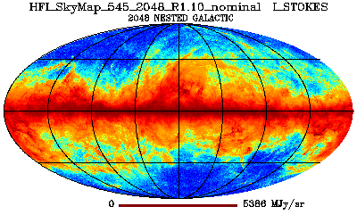 HFI_SkyMap_545_2048_R1.10_nominal_I_STOKES