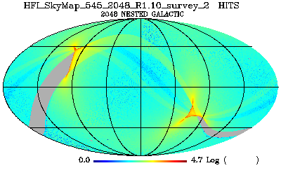 HFI_SkyMap_545_2048_R1.10_survey_2_HITS