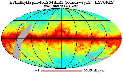 HFI_SkyMap_545_2048_R1.10_survey_2_I_STOKES
