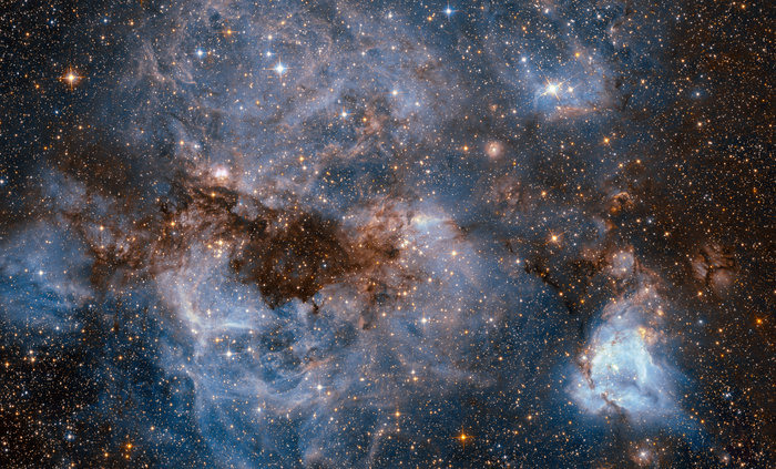 N159 at visual wavelengths