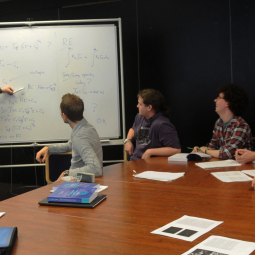 Graham M. Harper in the classroom