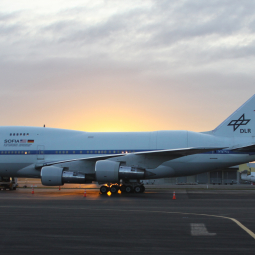 SOFIA at Christchurch International Airport