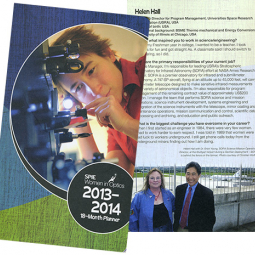 SPIE 2013-2014 "Women in Optics" Planner