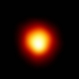 Red supergiant star Betelgeuse