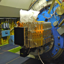 FIFI-LS mounted on the SOFIA telescope for the first time