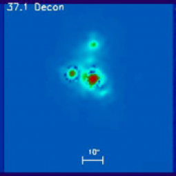 Images of the S140 core