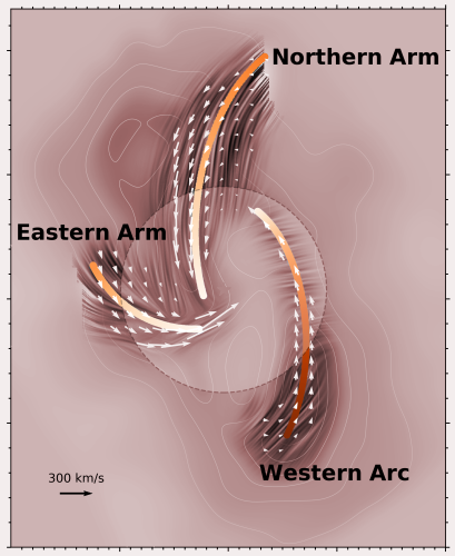 The Circumnuclear Disk in the Galactic center as observed by SOFIA/HAWC+