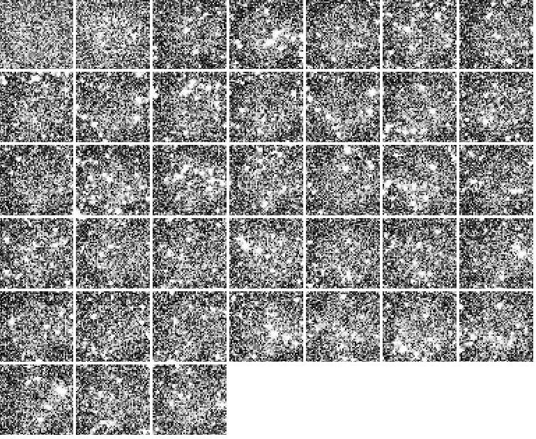 Positive Central Array Residual